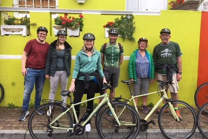 Cape Town City Cycling Tour - Bo-Kaap on Chiappini Street: Color With Real Context