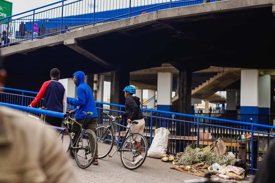 Cape Town: Cultural Bicycle Tour in Khayelitsha Township - Company’s Garden: a calmer counterpoint before more cycling
