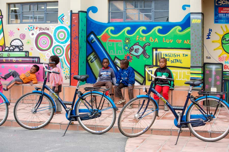 Cape Town: Cultural Cycling Tour - The Included Old Dutch Bicycle: Simple, Stable, and Intentionally Practical
