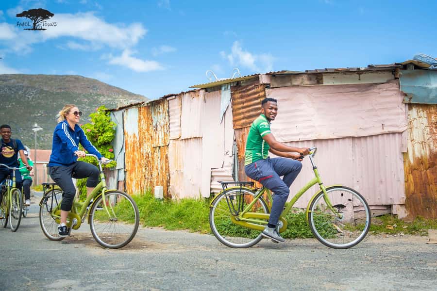 Cape Town: Cultural Cycling Tour - What Your Money Supports: Masicorp and Education in Action