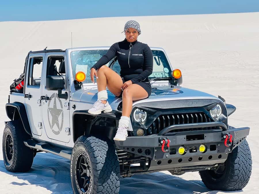 Cape Town Desert Thrills: Dune Jeep Venture - Meeting at Dalu and a Small-Group Advantage