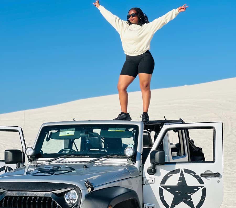 Cape Town Desert Thrills: Dune Jeep Venture - Base Camp Stops: Water, Sandboarding, and Helpful Staff