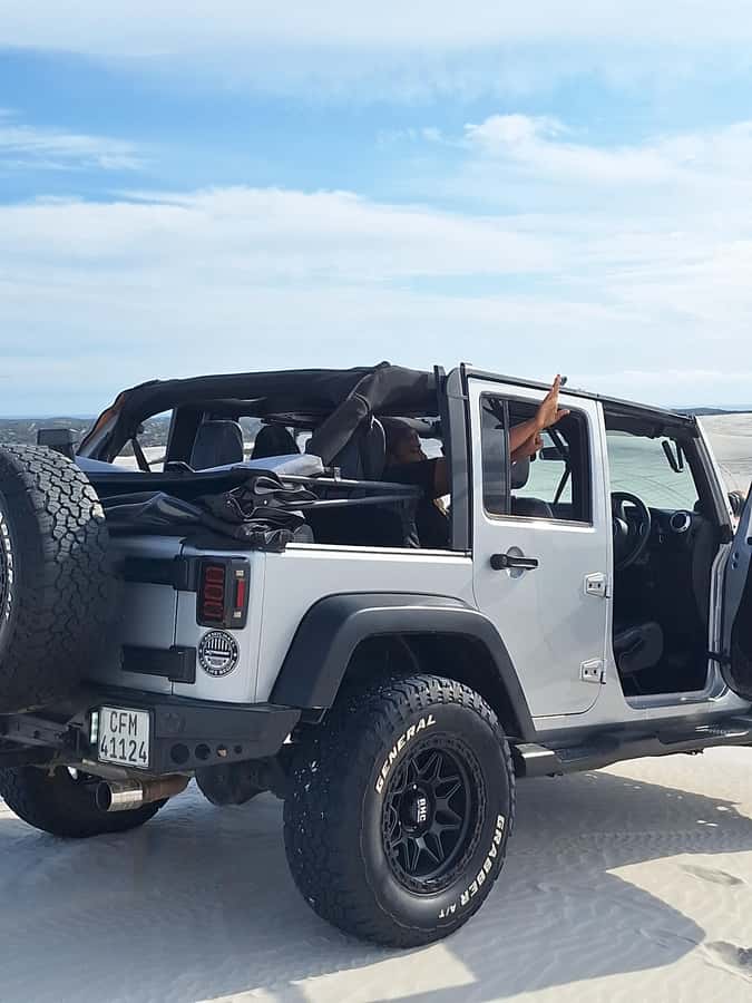 Cape Town Desert Thrills: Dune Jeep Venture - Price and Value for $49, Plus the R250 Permit Note