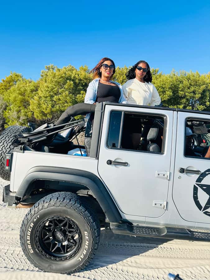 Cape Town Dessert Thrill: 4x4 Dune Venture - Atlantis Dunes, a 40-minute hit of 4x4 sand energy