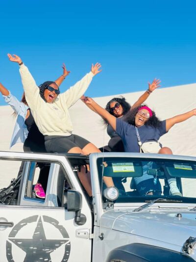 Cape Town Dessert Thrill: 4×4 Dune Venture
