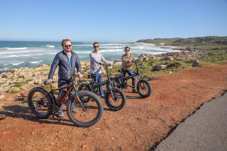 Cape Town: E-Bike Cape Peninsula Tour - Riding south to Cape of Good Hope: explorers, monuments, and real wildlife time