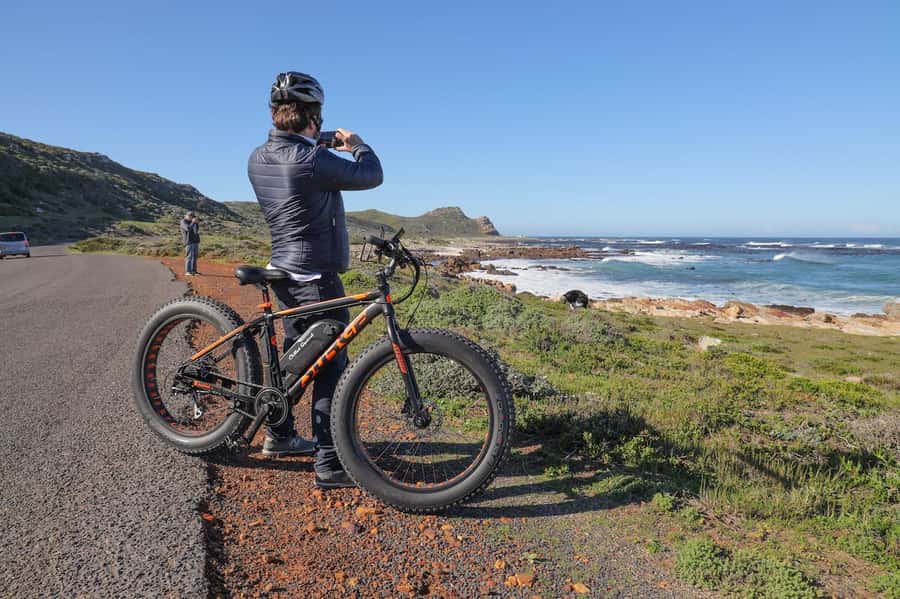 Cape Town: E-Bike Cape Peninsula Tour - Boulders Beach penguins at Simon’s Town: the optional stop that changes the mood