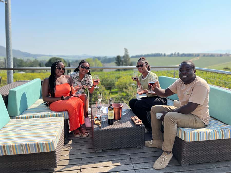 Cape Town: Franschhoek and Wine Tram Tour - What to bring, wear, and plan for during the 8 to 9 hours