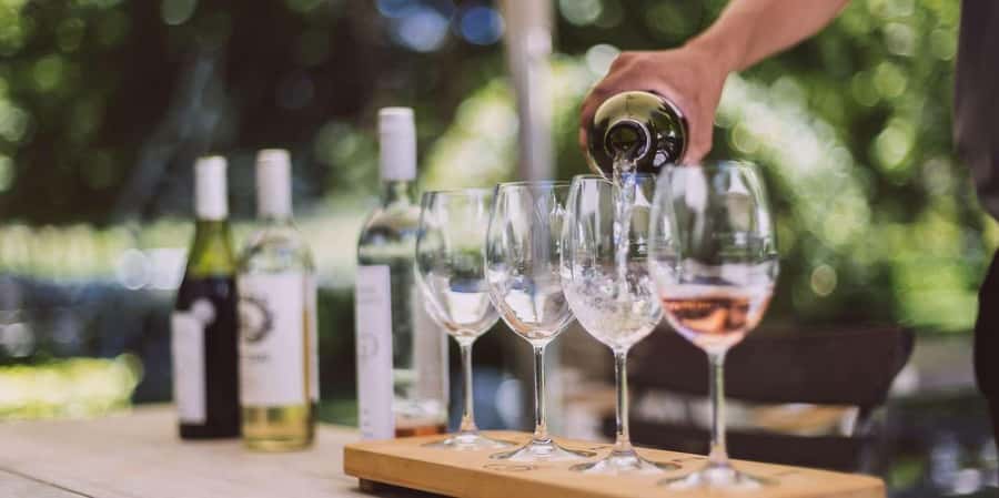 Cape Town: Franschhoek and Wine Tram Tour - Franschhoek town center: where your lunch becomes part of the experience