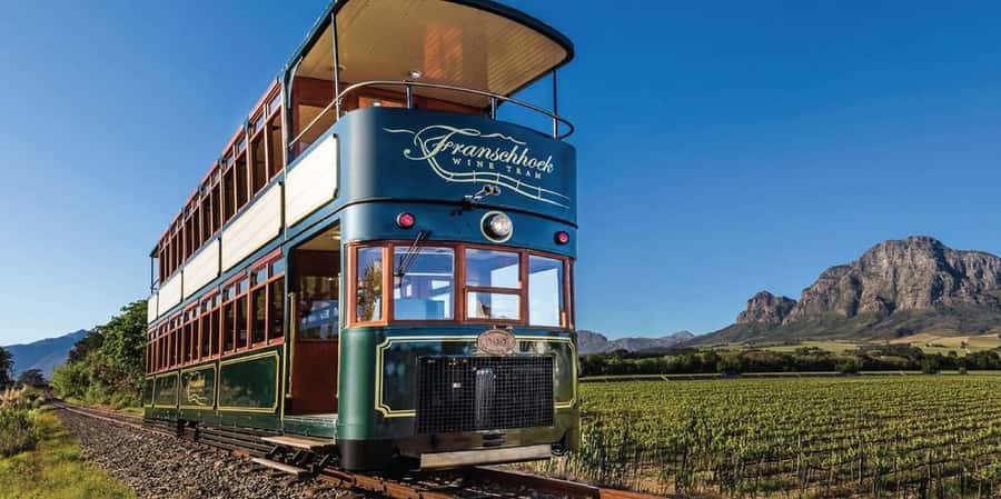 Cape Town: Franschhoek and Wine Tram Tour - Morning pick-up, then straight to Tokara
