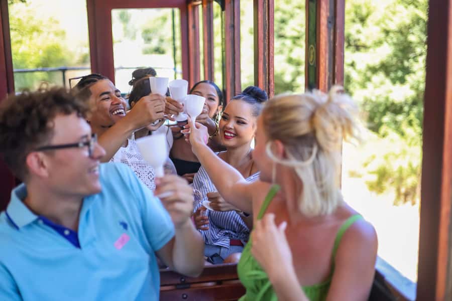 Cape Town: Full-Day Wine Tasting Tour with Wine Tram - Franschhoek lunch and shopping time in the French Corner