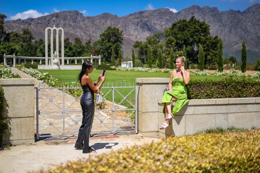 Cape Town: Full-Day Wine Tasting Tour with Wine Tram - The Mandela prison photo stop near Drakenstein