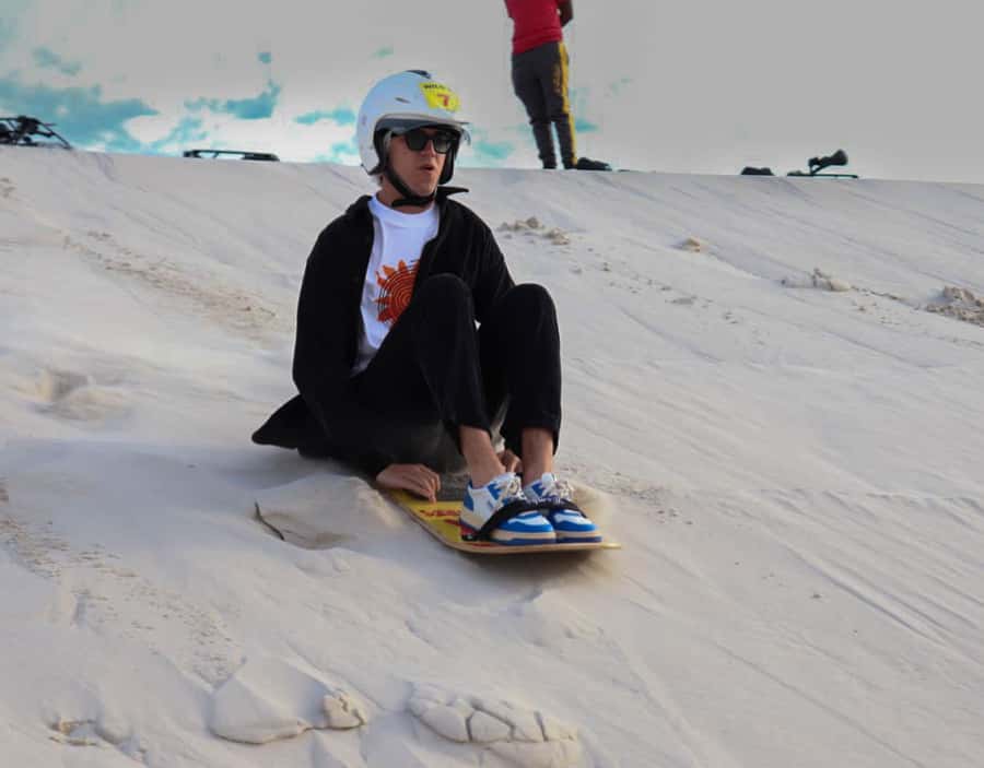 CAPE TOWN: GLAM SANDBOARDING IN ATLANTIS DUNES WITH WILDX - Key highlights at a glance