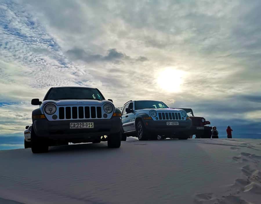 CAPE TOWN: GLAM SANDBOARDING IN ATLANTIS DUNES WITH WILDX - Where the adrenaline comes from, and why it feels so different
