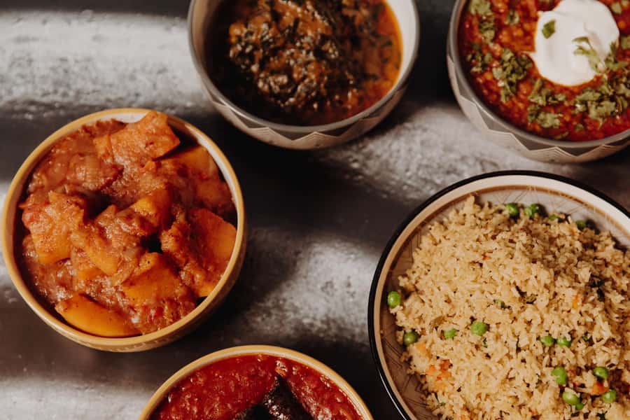 Cape Town: Gold Restaurant Spice Experience with Wine - The djembe drumming show, and why it changes the meal