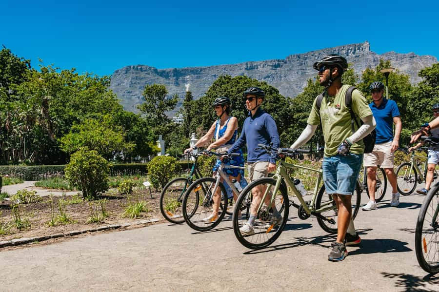 Cape Town: Guided Bike Tour - Green Point Eco-Park and the Oldest Working Lighthouse in South Africa