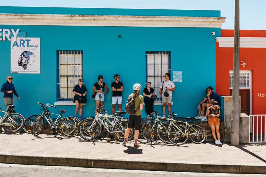 Cape Town: Guided Bike Tour - Starting at AWOL Tours, Bikes, Helmets, and a Real Safety Game Plan
