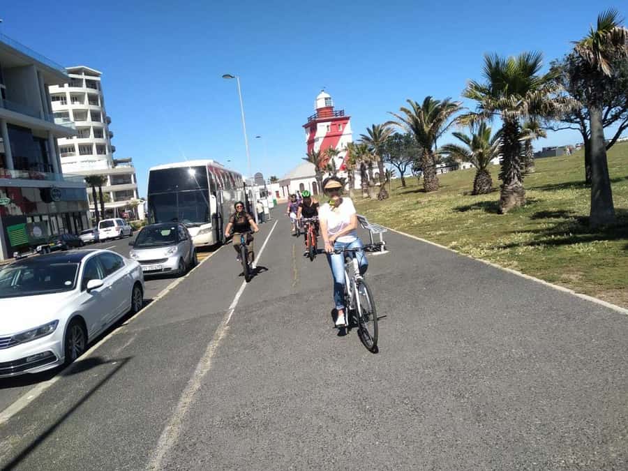 Cape Town Guided City Cycling Heritage Tour - Private Tour - Greenmarket Square: Quick Walks, Old Town Streets, and Souvenir Time