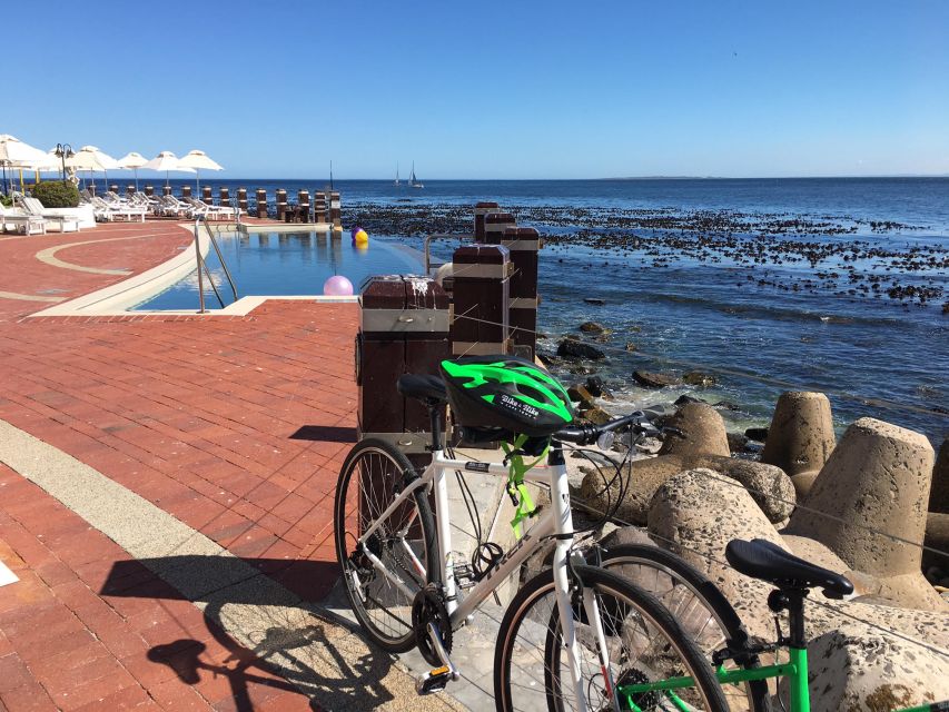 Cape Town Guided City Cycling Heritage Tour - Private Tour - What the Cycling and Walking Feels Like in Real Life