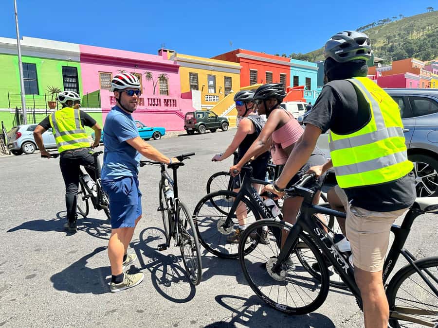 Cape Town: Guided eBike Tour with Signal Hill and Clifton … - Green Market, Companys Garden, and Long Street: city rhythm on two wheels