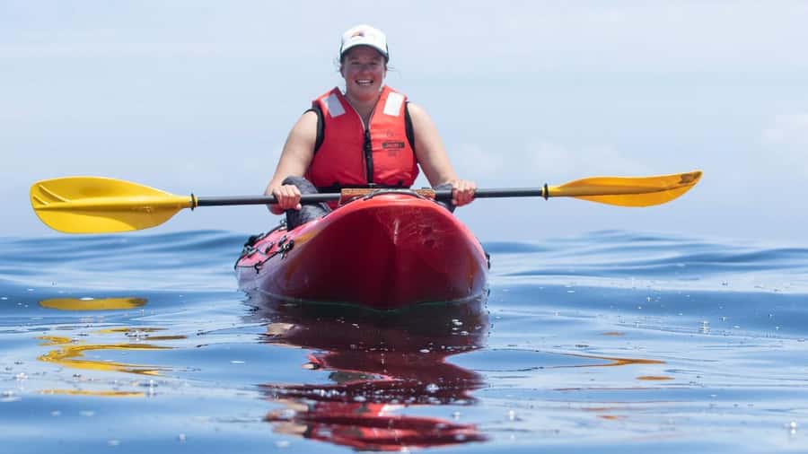 Cape Town: Guided Kayak Tour - Back on shore: showers, changing rooms, and wifi