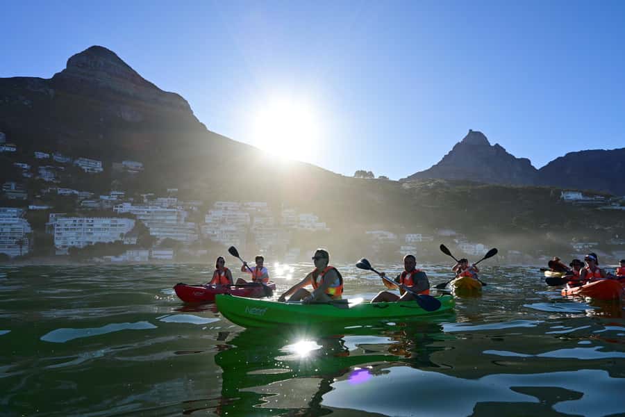Cape Town: Guided Kayak Tour of Clifton Beaches & The Coast - Key things to know before you go