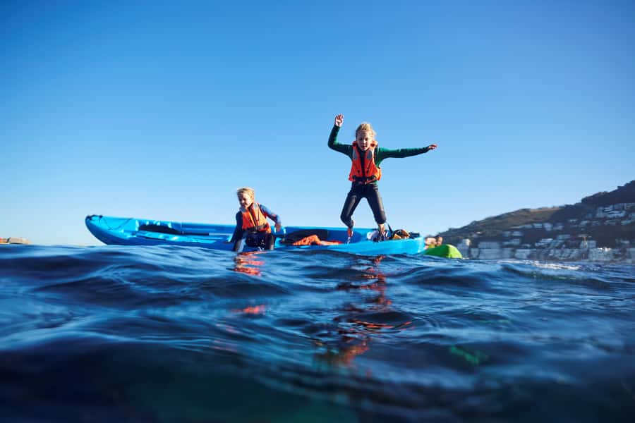 Cape Town: Guided Kayak Tour of Clifton Beaches & The Coast - What to bring for a comfortable kayak morning or afternoon