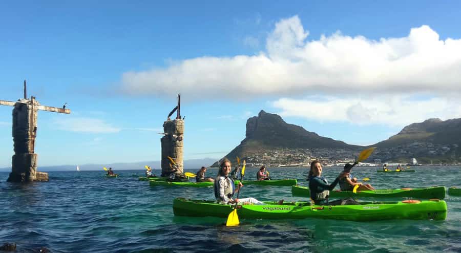 Cape Town: Guided Kayaking in Hout Bay - Chapmans Peak and Hout Bay history, told in plain language