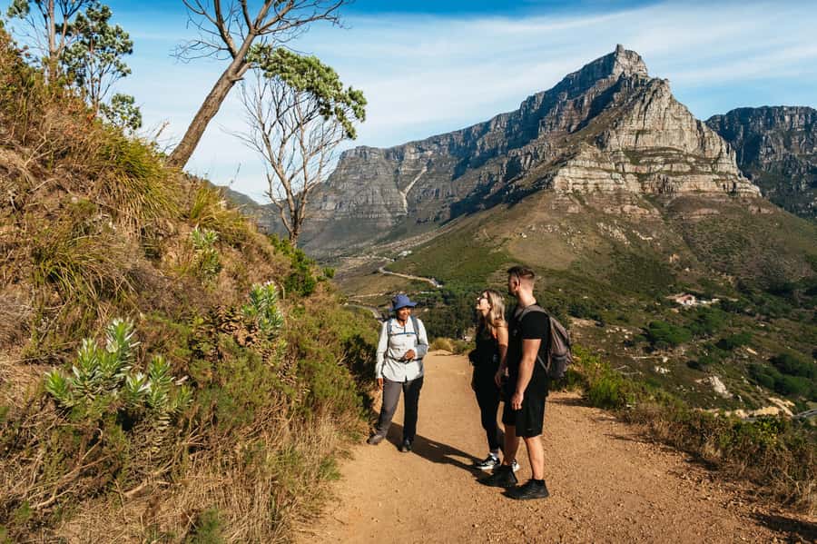 Cape Town: Guided Lion's Head Hike at Sunrise or Sunset - What to bring: shoes, water, and layers that survive changing conditions