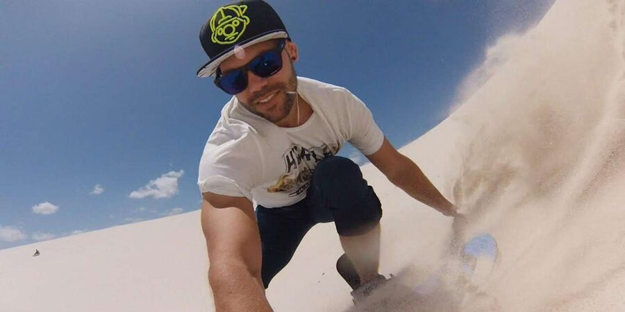 Cape Town: Guided Sand Boarding Experience at Atlantis Dunes - After your runs: slowing down in the dunes as the light changes
