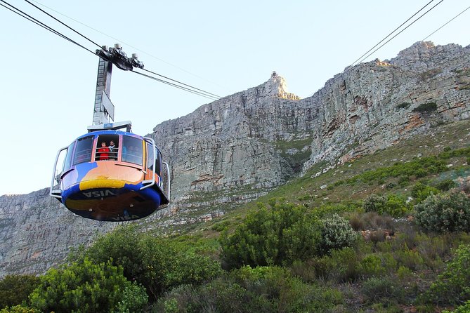 Cape Town Half Day City Tour with Table Mountain ticket - Driving the big landmarks toward Bo-Kaap