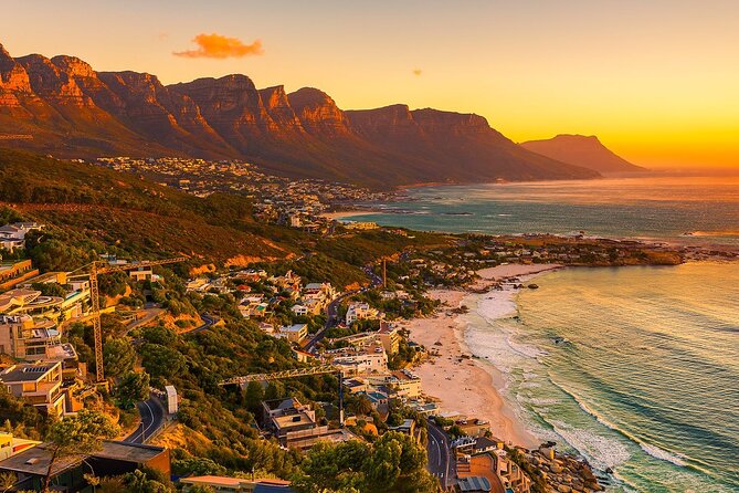Cape Town Half Day City Tour - Atlantic Seaboard drive to Clifton and Camps Bay beaches