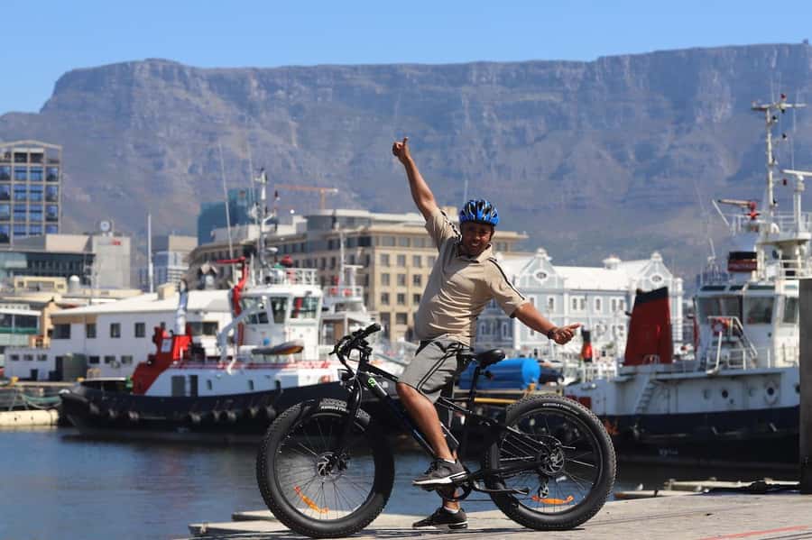 Cape Town: Half-Day e-Bike City Tour - Why an e-bike is the smart way to see Cape Town in half a day