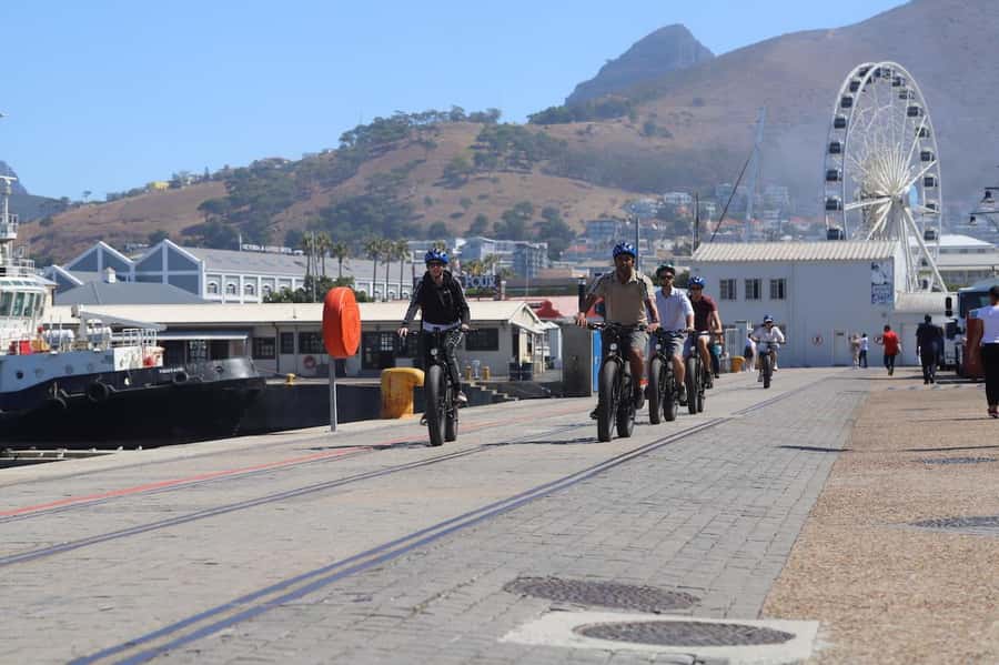 Cape Town: Half-Day e-Bike City Tour - Price and value: what $100 buys you in real terms