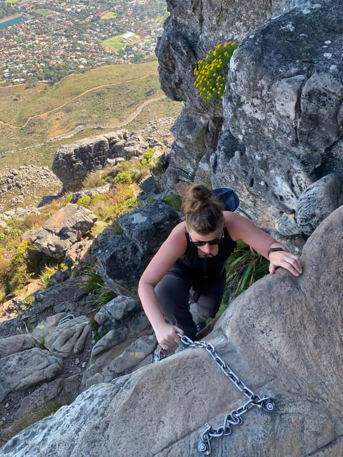 Cape Town: Half-Day India Venster Hike on Table Mountain - India Venster on Table Mountain, the view you hike for