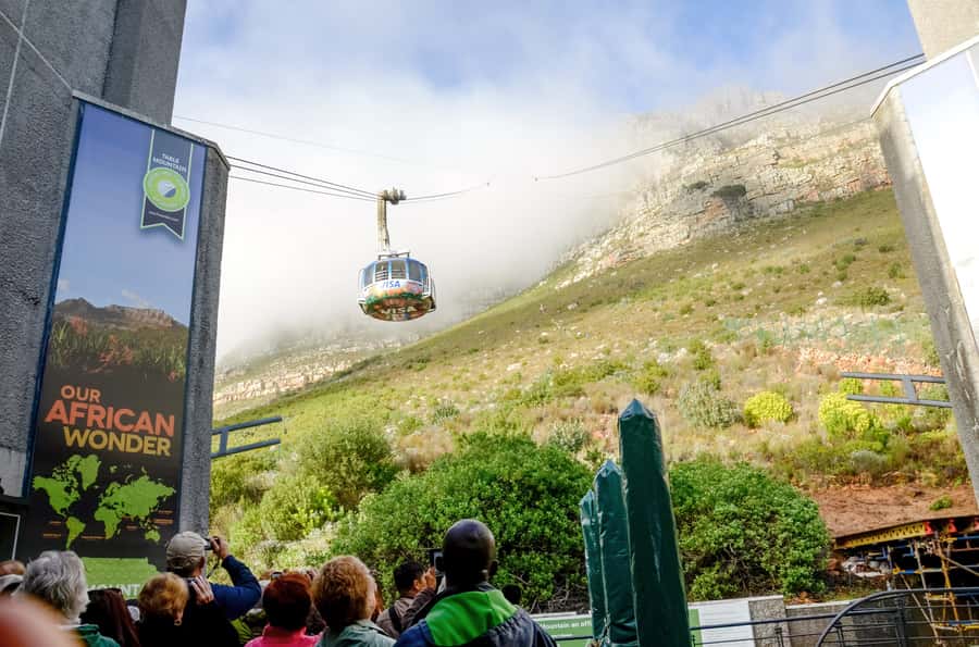 Cape Town: Half Day Table Mountain and Cape Town City Tour - Cape Town by road: Company Gardens, Parliament area, and grand city squares