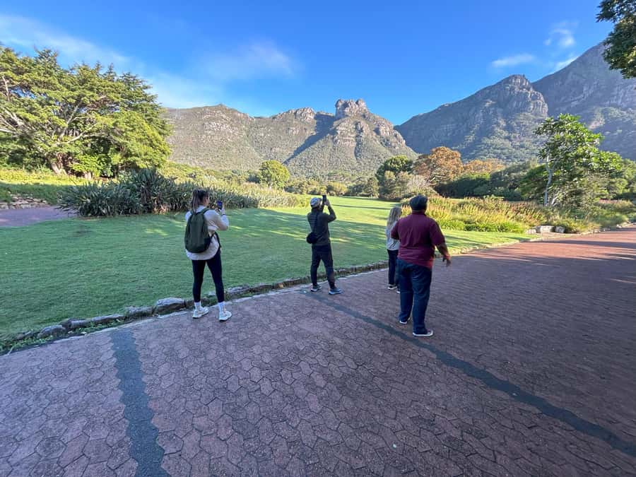 Cape Town: Half Day Table Mountain & Kirstenbosch Gardens - Who This Tour Suits, and Who Might Prefer Longer Time