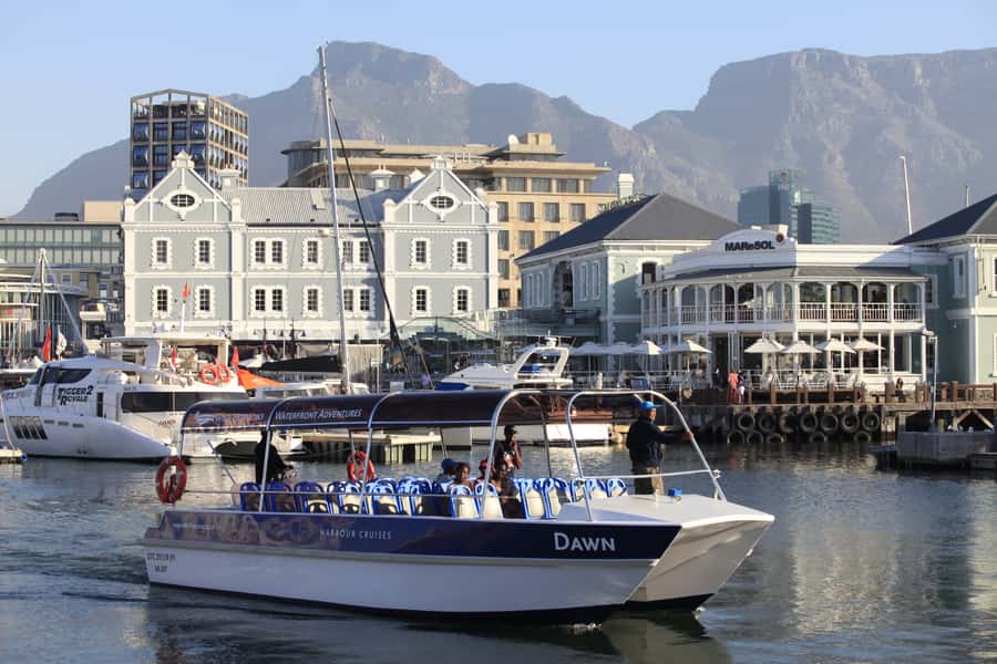Cape Town: Harbor Cruise - The charm of a 30 minute harbor cruise in Cape Town