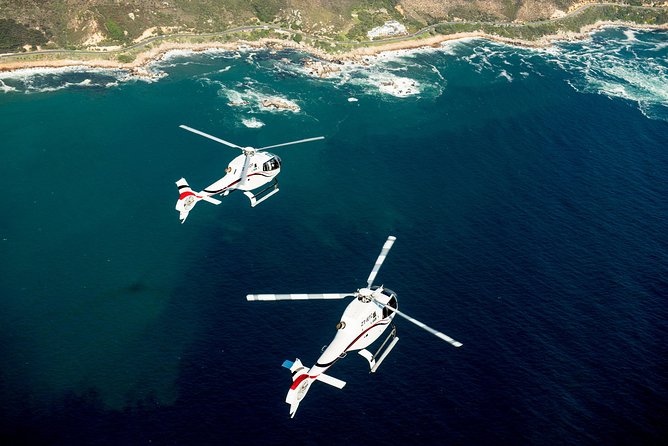 Cape Town Helicopter Tour: Atlantic Coast - A 20-minute flight that teaches Cape Town fast