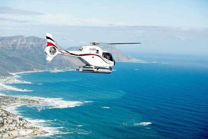 Cape Town Helicopter Tour: Atlantic Coast - Hout Bay Harbour and the return to base