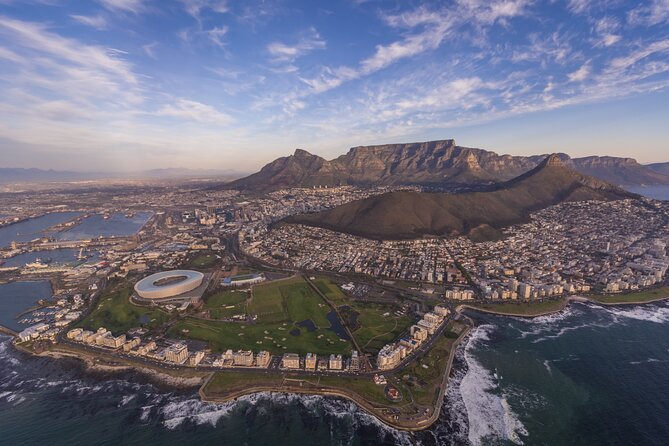 Cape Town Helicopter Tour: City Hopper - Seats, Luggage, and What to Bring (and Not Bring)