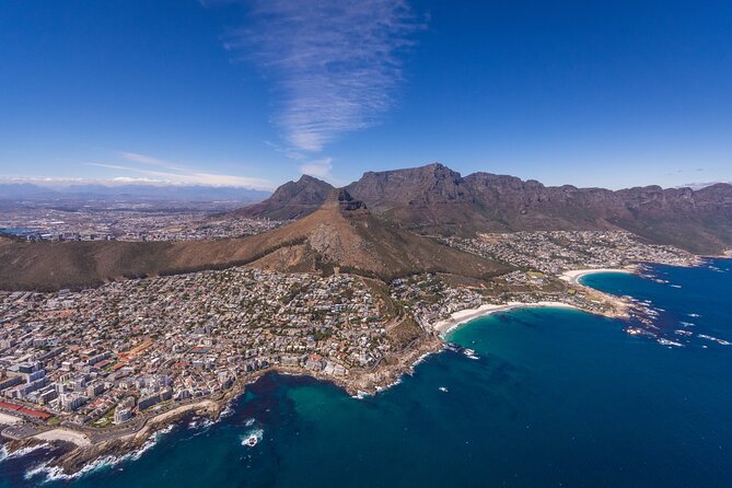 Cape Town Helicopter Tour: City Hopper - Table Mountain, Signal Hill, and the Shape of the Peninsula