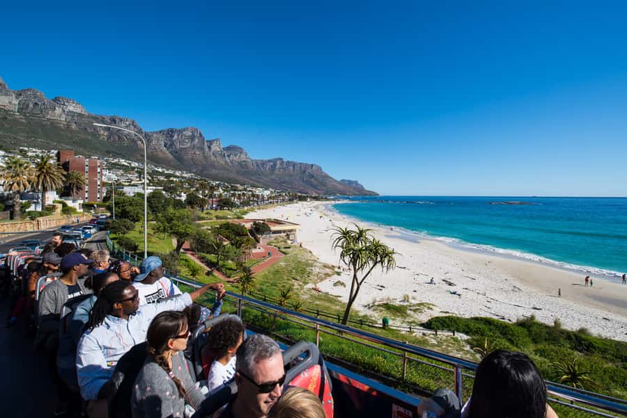 Cape Town: Hop-On Hop-Off Bus Tour with Optional Cruise - Getting started: V&A Waterfront and Downtown Long Street