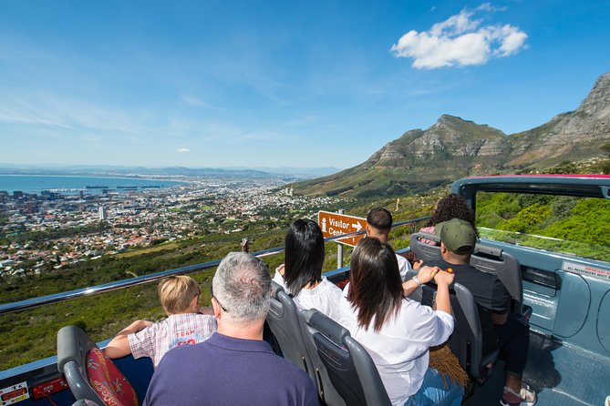 Cape Town Hop-On Hop-Off City Tour with Optional Cruise - Table Mountain cableway stops: timing is everything