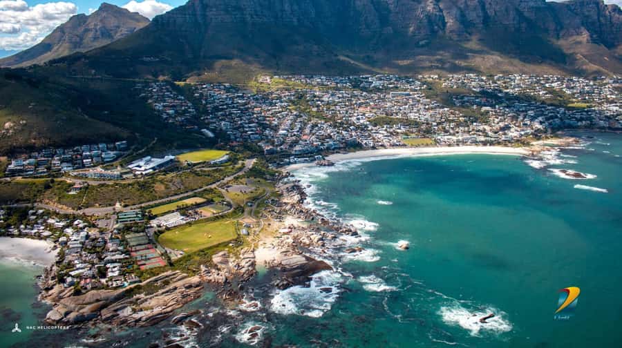 Cape Town: Hopper Helicopter Flight - Twelve Apostles views, with the drama turned on