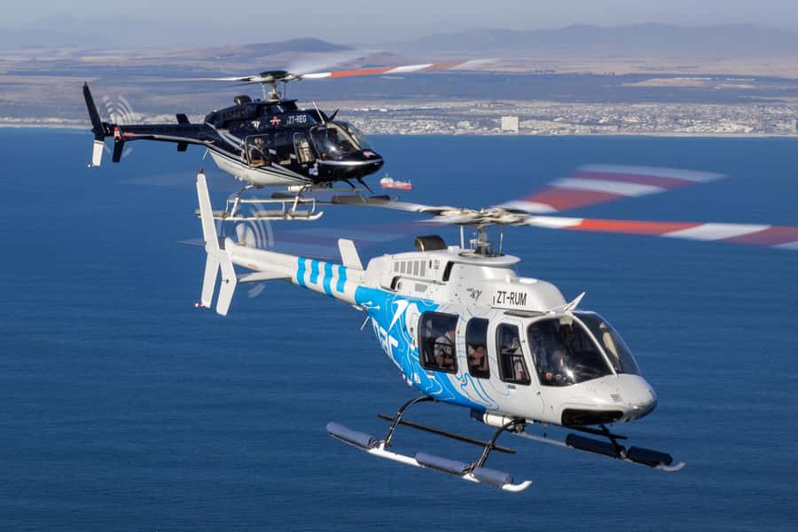 Cape Town: Hopper Helicopter Flight - How the pre-flight checks work, and why you should not rush