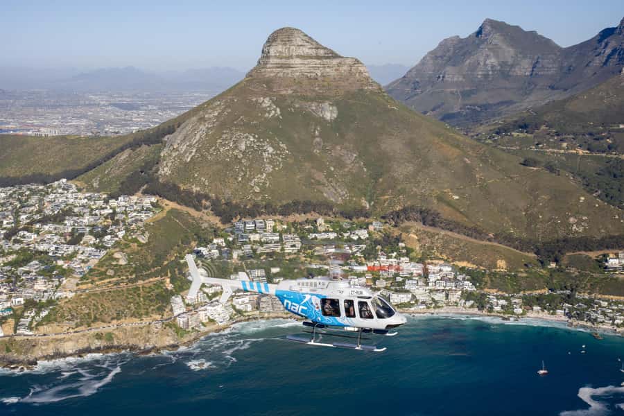 Cape Town: Hopper Helicopter Flight - Green Point to the Atlantic: the “fastest route to iconic views”