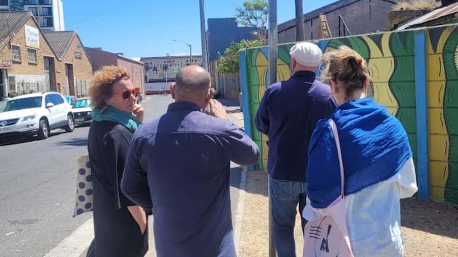 Cape Town: Inspiring sustainable change through Street Art - Murals, street messages, and gallery time in the same story