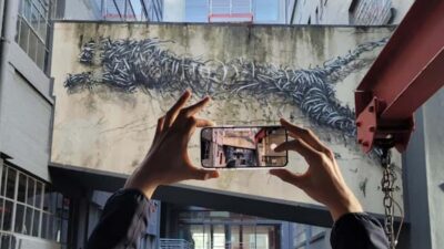 Inspiring sustainable change through Street Art