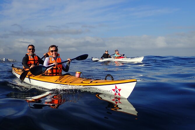 Cape Town Kayak Adventure in Table Mountain Marine Reserve - Your tandem kayak setup and what “safe” looks like in real life